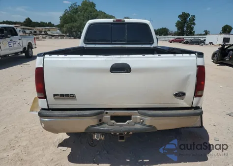 2001 Ford F350 Super Duty z USA, uszkodzony, nr VIN 1FTWW33F41EC65874